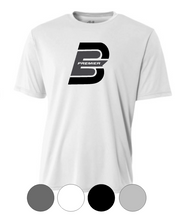 Load image into Gallery viewer, ADULT A4 Drifit Short Sleeve- Bandits Elite Premier