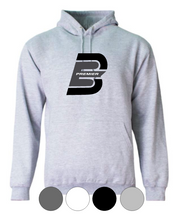 Load image into Gallery viewer, ADULT A4 Cotton Feel Legends Hooded Sweatshirt- Bandits Elite Premier