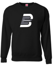 Load image into Gallery viewer, ADULT A4 Cotton feel Legends Crewneck Sweatshirt- Bandits Elite Premier