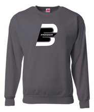 Load image into Gallery viewer, ADULT A4 Cotton feel Legends Crewneck Sweatshirt- Bandits Elite Premier