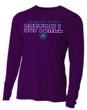 Load image into Gallery viewer, ADULT A4 Drifit Cooling Performance Long Sleeve Tee - Palmetto Storm Softball