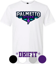 Load image into Gallery viewer, ADULT A4 Drifit Short Sleeve Tee- Palmetto Storm Bolt