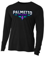 Load image into Gallery viewer, ADULT A4 Drifit Cooling Performance Long Sleeve Tee - Palmetto Storm Bolt