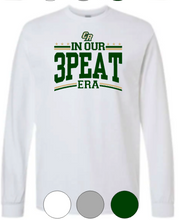 Load image into Gallery viewer, Adult & Youth 3PEAT ERA Long Sleeve TEE