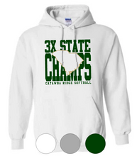 Load image into Gallery viewer, Adult & Youth CRHS 3x State Champ *FRONT ONLY* {XL print} Hoodie