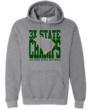 Load image into Gallery viewer, Adult & Youth CRHS 3x State Champ *FRONT ONLY* {XL print} Hoodie