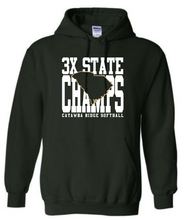 Load image into Gallery viewer, Adult & Youth CRHS 3x State Champ *FRONT ONLY* {XL print} Hoodie