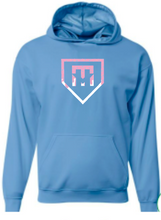 Load image into Gallery viewer, ADULT/YOUTH - ICECREAM DRIP Mill Town Plate- Hooded Sweatshirt