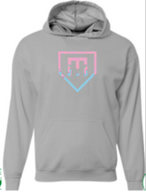 Load image into Gallery viewer, ADULT/YOUTH - ICECREAM DRIP Mill Town Plate- Hooded Sweatshirt