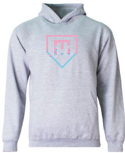 Load image into Gallery viewer, ADULT/YOUTH - ICECREAM DRIP Mill Town Plate- Hooded Sweatshirt