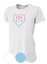 Load image into Gallery viewer, WOMENS FIT - ICECREAM DRIP Mill Town Plate- Short Sleeve Tee