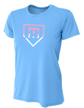 Load image into Gallery viewer, WOMENS FIT - ICECREAM DRIP Mill Town Plate- Short Sleeve Tee