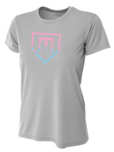 Load image into Gallery viewer, WOMENS FIT - ICECREAM DRIP Mill Town Plate- Short Sleeve Tee