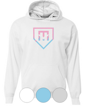 Load image into Gallery viewer, ADULT/YOUTH - ICECREAM DRIP Mill Town Plate- Hooded Sweatshirt