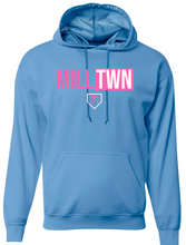 Load image into Gallery viewer, ADULT/YOUTH - Cotton Candy Collection- Hooded Sweatshirt