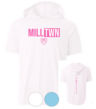 Load image into Gallery viewer, ADULT/YOUTH - Cotton Candy Collection- Hooded SHORT/LONG Sleeve TEE