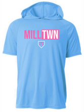 Load image into Gallery viewer, ADULT/YOUTH - Cotton Candy Collection- Hooded SHORT/LONG Sleeve TEE