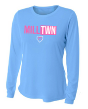 Load image into Gallery viewer, WOMENS FIT - Cotton Candy Collection- Long Sleeve Tee