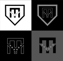 Load image into Gallery viewer, ADULT- MT Military Plate Design- Short Sleeve Tee