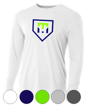 Load image into Gallery viewer, ADULT- MT Plate- Long Sleeve Tee