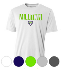 Load image into Gallery viewer, ADULT- Mill Twn HEA Design- Short Sleeve Tee