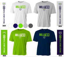 Load image into Gallery viewer, ADULT- Mill Twn HEA Design- Short Sleeve Tee