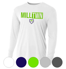 Load image into Gallery viewer, ADULT- Mill Twn HEA Design- Long Sleeve Tee