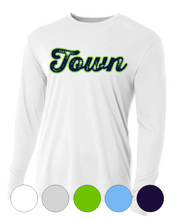 Load image into Gallery viewer, ADULT- Town Design- Long Sleeve Tee