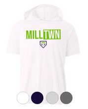 Load image into Gallery viewer, ADULT/YOUTH - Mill Twn HEA - Hooded SHORT/LONG Sleeve TEE