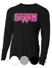 Load image into Gallery viewer, *YOUTH* Long Sleeve Tee- Pinkout Storm