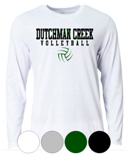Load image into Gallery viewer, ADULT- Dutchman Creek Volleyball  - Long Sleeve Tee