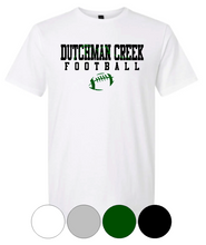 Load image into Gallery viewer, ADULT- Dutchman Creek Football - Short Sleeve Tee