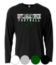 Load image into Gallery viewer, YOUTH- Dutchman Creek Football  - Long Sleeve Tee
