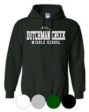 Load image into Gallery viewer, ADULT- Dutchman Creek Middle School  - Hooded Sweatshirt