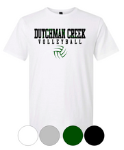 Load image into Gallery viewer, ADULT- Dutchman Creek Volleyball  - Short Sleeve Tee