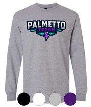Load image into Gallery viewer, *YOUTH* Crewneck Sweatshirt- Pinkout Storm