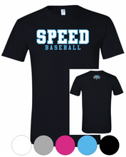 Load image into Gallery viewer, Adult & Youth- Speed Baseball -Short Sleeve TEE