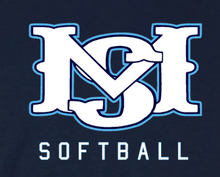 Load image into Gallery viewer, Adult & Youth- MS Softball- Short Sleeve TEE