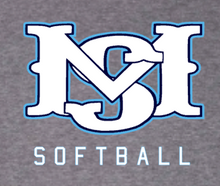 Load image into Gallery viewer, Adult & Youth- MS Softball- Short Sleeve TEE