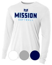 Load image into Gallery viewer, Adult & Youth- Mission Softball -Long Sleeve TEE