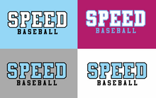 Load image into Gallery viewer, Adult & Youth- Speed Baseball -Long Sleeve TEE