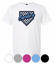 Load image into Gallery viewer, Adult & Youth- Checkered Plate Carolina -Short Sleeve TEE