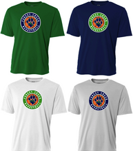 Load image into Gallery viewer, Adult & Youth- Forest Creek Basketball Emblem -Short Sleeve TEE