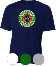 Load image into Gallery viewer, Adult & Youth- Forest Creek Basketball Emblem -Short Sleeve TEE