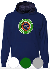 Load image into Gallery viewer, Adult & Youth- Forest Creek Basketball Emblem -Hooded Sweatshirt