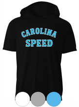 Load image into Gallery viewer, Adult & Youth- -Carolina Speed Arch -Drifit Hooded TEE Short/Long Sleeves