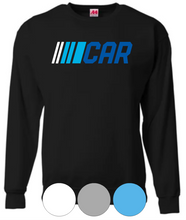 Load image into Gallery viewer, Adult & Youth- nasCAR- Cotton or Drifit Crewneck Sweatshirt