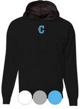 Load image into Gallery viewer, Adult & Youth- C- Cotton or Drifit Hooded Sweatshirt