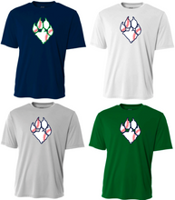 Load image into Gallery viewer, Adult & Youth- FC Baseball Paw- Cotton or Drifit Hooded Sweatshirt