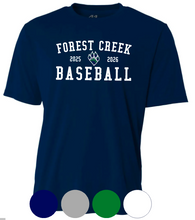 Load image into Gallery viewer, Adult & Youth- Forest Creek Baseball -Drifit OR Cotton Short Sleeve